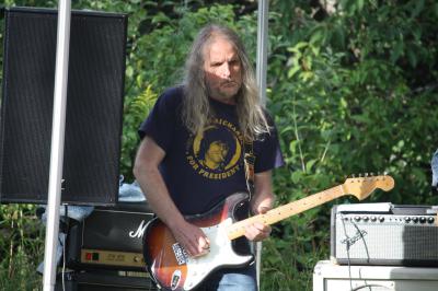 Ulf in Greenlight at Rocnic 2012